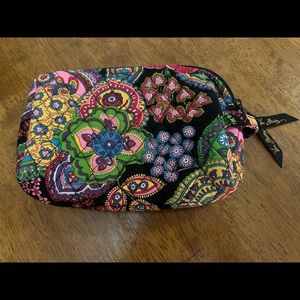 Vera Bradley small makeup bag